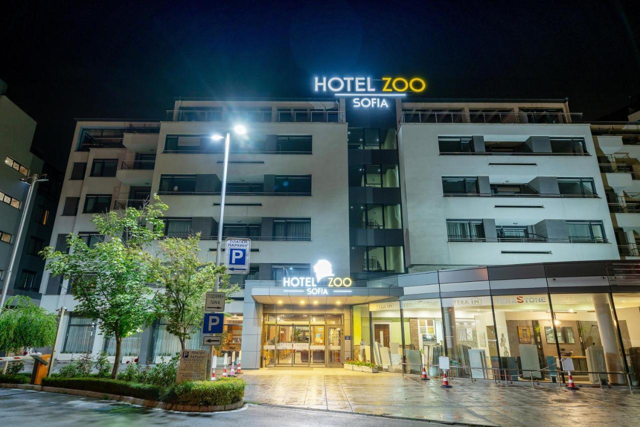Hotel Zoo Sofia - Secured Paid Parking Exterior photo