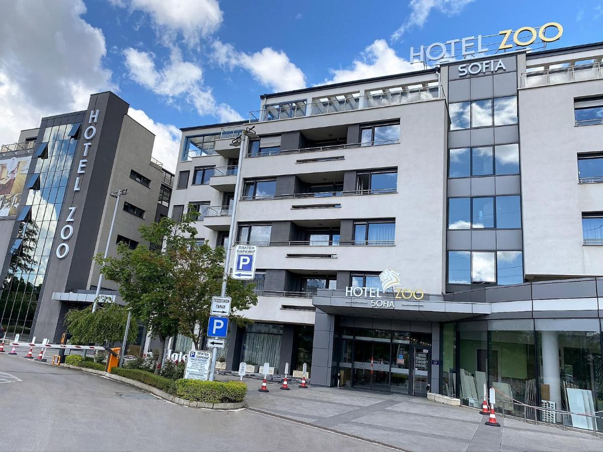 Hotel Zoo Sofia - Secured Paid Parking Exterior photo
